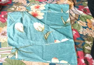 Floral double bedsheet with 2 pillow cover