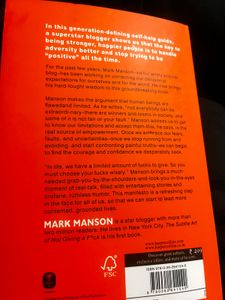 Mark Manson Book