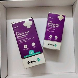The Derma Co. Serum Combo