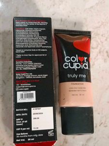 Color Cupid Truly Me Foundation