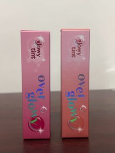 Etude Glowy Tint Combo Of 2 New