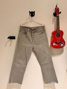 grey ZARA jeans