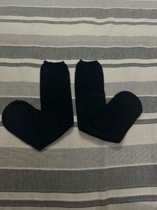 Navy Blue  High Socks