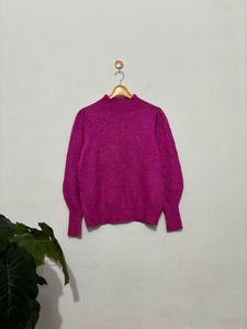 Hot Pink Cardigan
