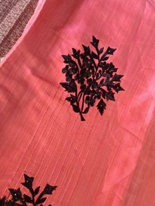 Peach New Kurta