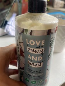Love Beauty and Planet Lotion