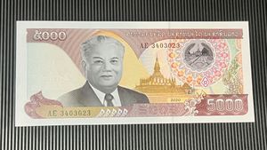 5000 Kip Laos
