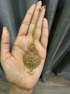 Beautiful Maang Tika