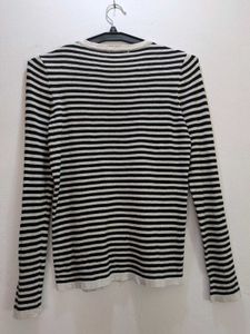 Striped Long Sleeve Top
