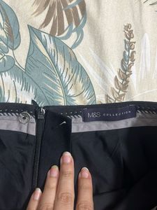 Marks &amp; Spencer Classic Black Pencil Skirt