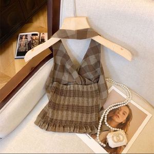 POLAR OPPOSITE TWISTED HALTERNECK TOP