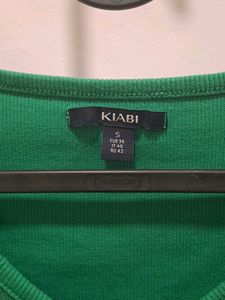 Green Crop Top - French Brand