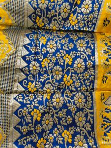 Yellow Ethnic Skirt