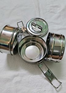 New Stainless Steel Tiffin Box
