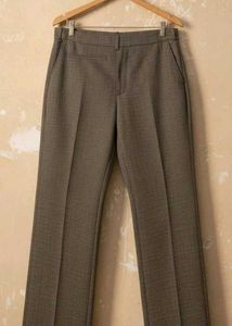 Men&#39;s Brown Plaid Pants