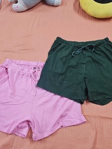 Set Of 2 Shorts