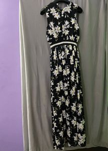 Floral Soft Maxi Dress