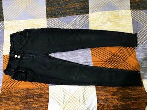 Black Denim Jeans