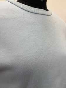 Light Blue Sweatshirt