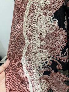 pakistani 3 piece suit embroidered