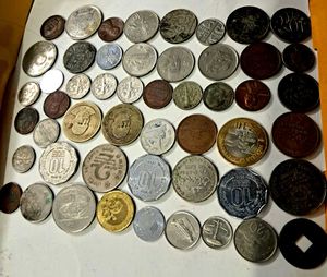 57 ASSORTED COLLECTIBLE COINS