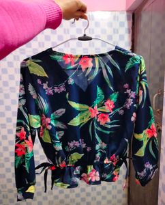 Floral Crop Top