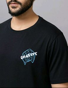 Black Graphic T-Shirt