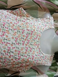 Floral Sleeveless Top