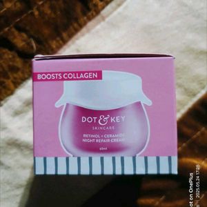 Dot & Key Night Repair Cream