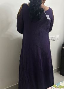 Elegant Purple Dress