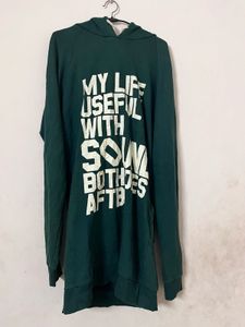 Long Hoodie Dress