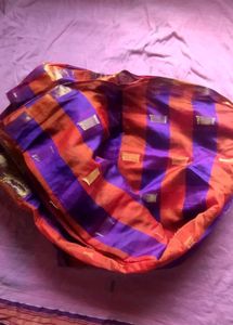 Beautiful Saree with multiple color