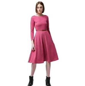 Miss Olive Pink Skater Dress.