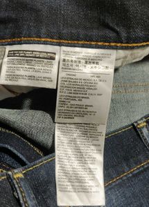 Man Jeans Size 42/44