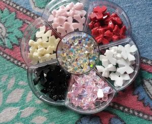 Cute Bow Nail Charms