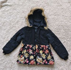 Floral Detail Kids' Jacket