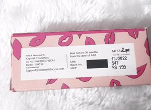 Miss Lips Matte Lip Color Mini Liquid Lipstick Sha