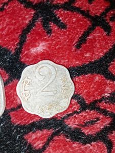 20 And Twenty Paise 1988, 1974 Rare Cois