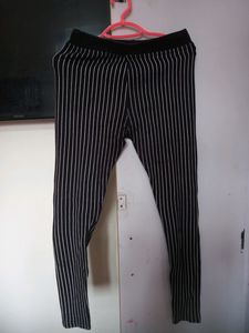 Stripped jegging