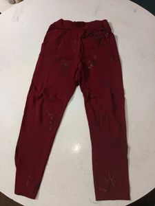 Maroon Co Ord Set