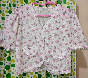 Floral Lace Top