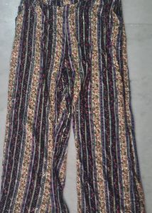 Striped Floral Sequin Co-ord Set