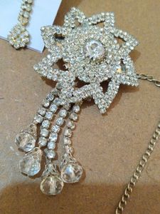 Rhinestone Jewelry Set