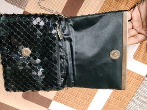 Black Sling Bag