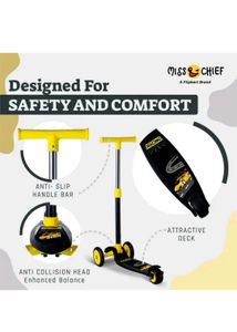 Miss &amp; Chief Kick Scooter (Black)