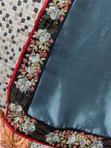 Double Shade Saree