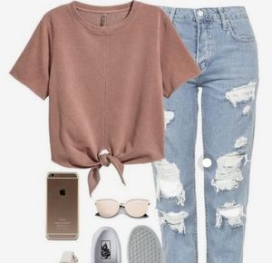 H&amp;m Tie Top