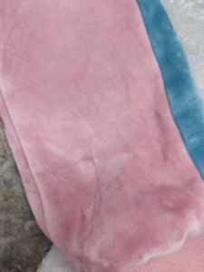 Pink &amp; Blue Kids' Velour Pants