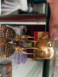 Gorgeous Jhumka Earrings