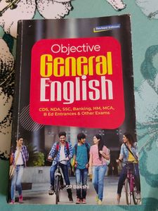 General English For SSC, CDS, NDA, BANKING, MCA